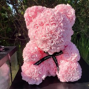 Rose Bear 40cm (16in)
